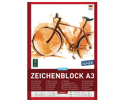 Zeichenblöcke und Papier