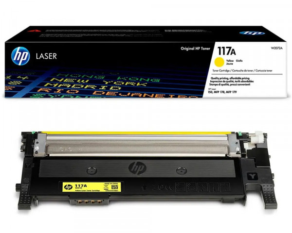 Original-Toner HP W2072A (117A) Yellow