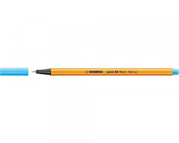 STABILO point 88/031 Fineliner Neonblau