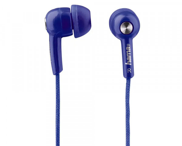 Hama In-Ear Stereo Kopfhörer Basic Blau