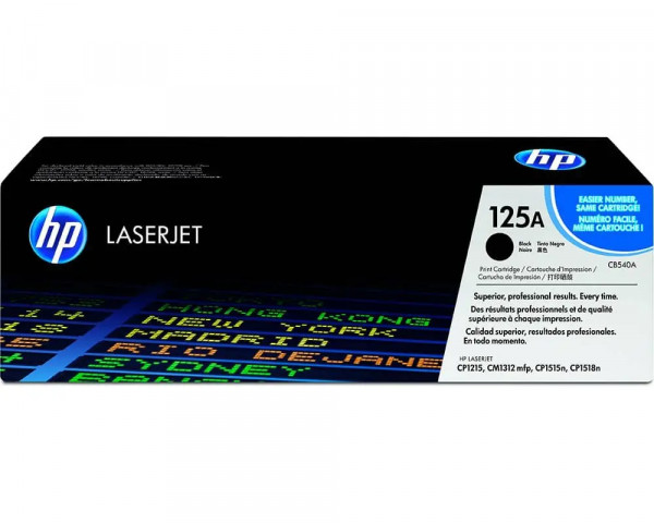 Original-Toner HP Nr.125A/ HP CB540A Black