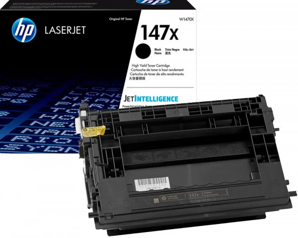 Original-Toner HP 147X / W1470X Black 25,2K