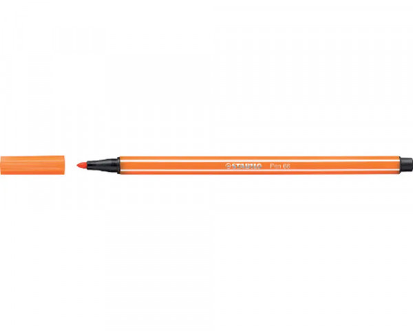 STABILO Pen 68 in Gelbrot 68/30