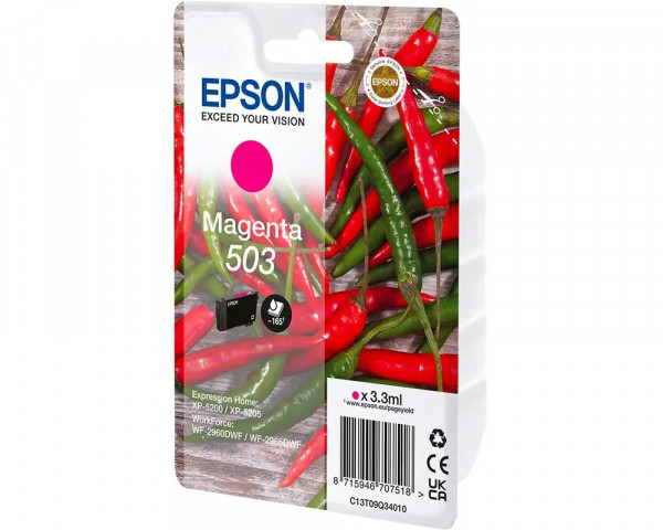 Original-Druckerpatrone Epson 503 Magenta/ C13T09Q34010