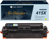 Kompatibler-Toner ersetzt HP 415X/ W2032X Yellow Kompatibler-Toner ersetzt HP 415X/ W2032X Yellow