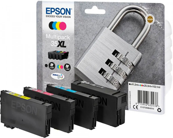 Original-Multipack Epson Nr.35XL