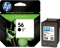 Original Druckerpatrone HP C6656AE (HP 56) Black