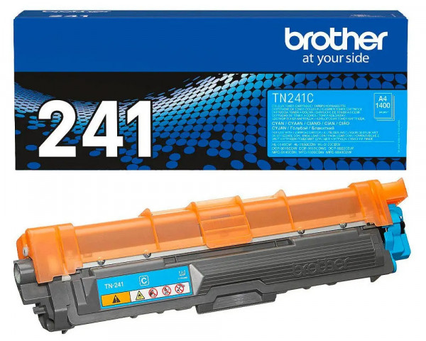 Original-Toner Brother TN-241C Cyan