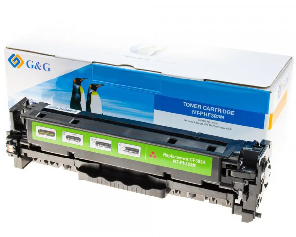 Business-Toner ersetzt HP CF383A (HP Nr.312A) Magenta