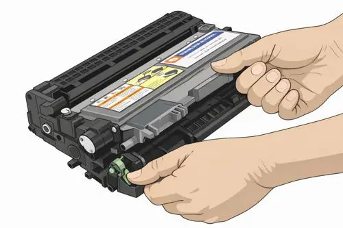 Brother Toner wechseln