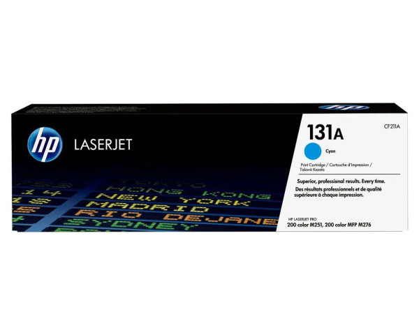 Original-Toner HP CF211A/ 131A Cyan