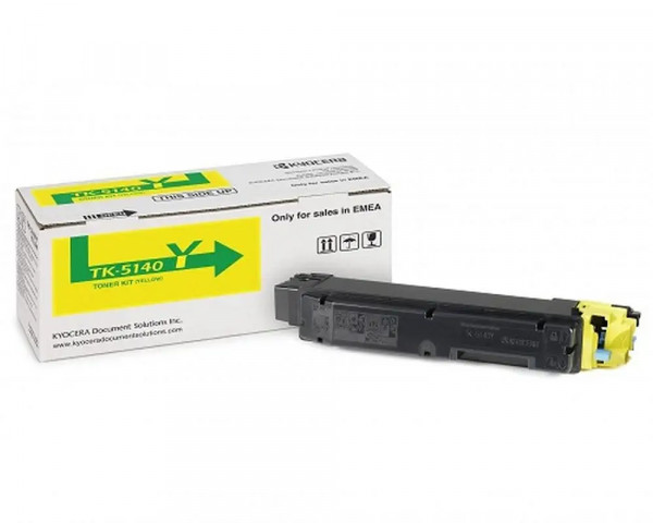 Original-Toner Kyocera TK-5140Y Yellow