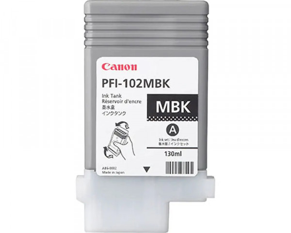 Original Druckerpatrone Canon PFI-102MBK (0894B001)