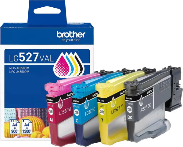 Brother LC527VAL Original Multipack BK/C/M/Y