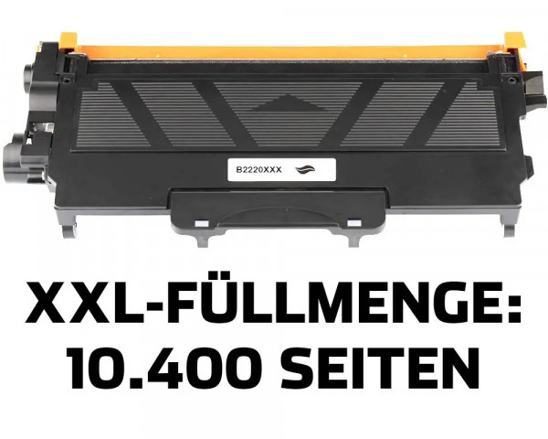 XXL TONERDUMPING-Toner ersetzt Brother TN-2220/ TN-2010