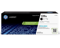 Original-Toner HP 139A / W1390A Black 1,5K