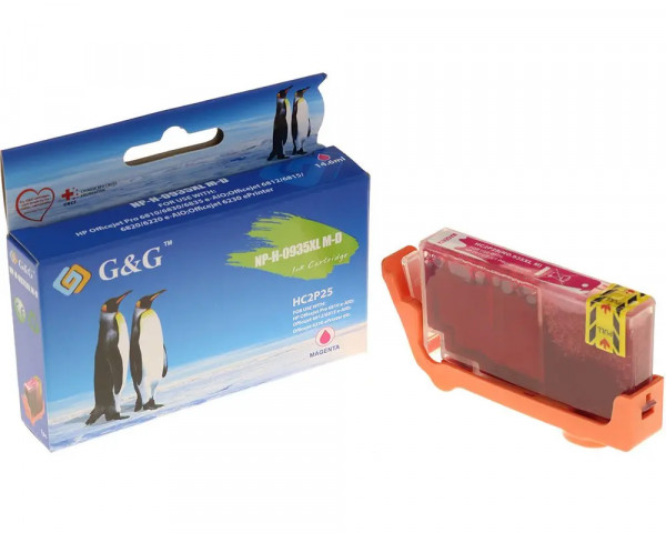 G&G-Druckerpatrone ersetzt HP Nr.935XL Magenta