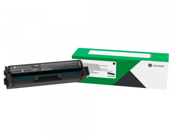 XL-Original-Toner Lexmark C332HK0 Black