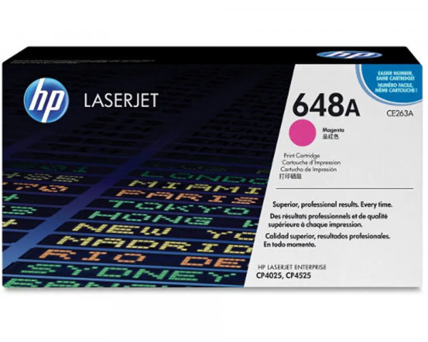 Original-Toner HP CE263A (648A) Magenta