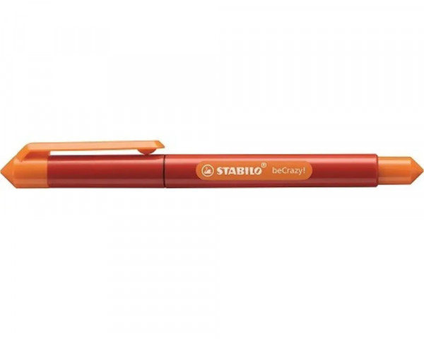 STABILO Tintenroller - beCrazy DUO COLORS Rostrot/ Orange