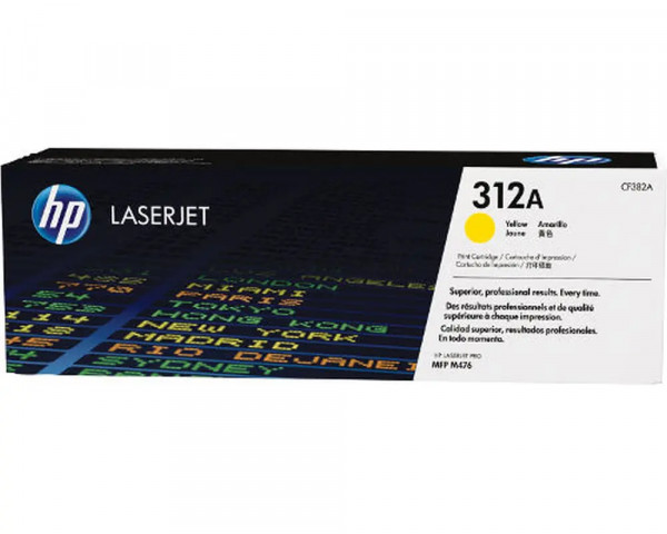 Original-Toner HP CF382A (312A) Yellow