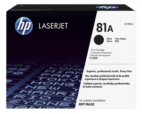 Original-Toner HP CF281A (81A)