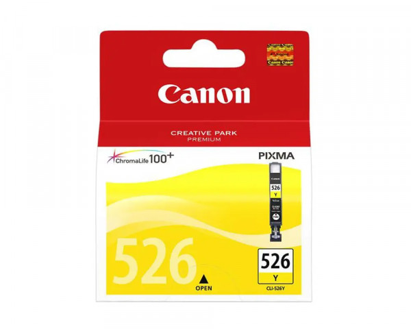 Original Druckerpatrone Canon Pixma CLI-526Y Yellow