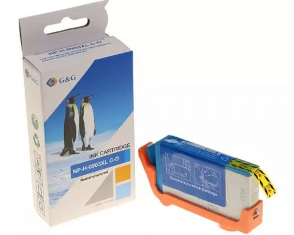Kompatible Druckerpatrone ersetzt HP Nr.903XL Cyan