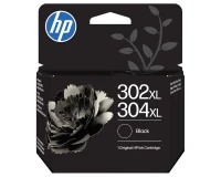 HP 302XL/304XL Black Original XL-Druckerpatrone 300 Seiten