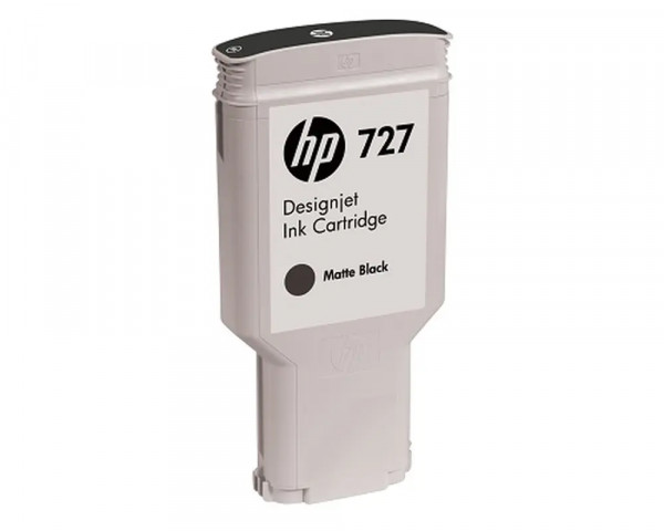 Original Ink Cartridge HP Nr.727 (C1Q12A) Mattschwarz