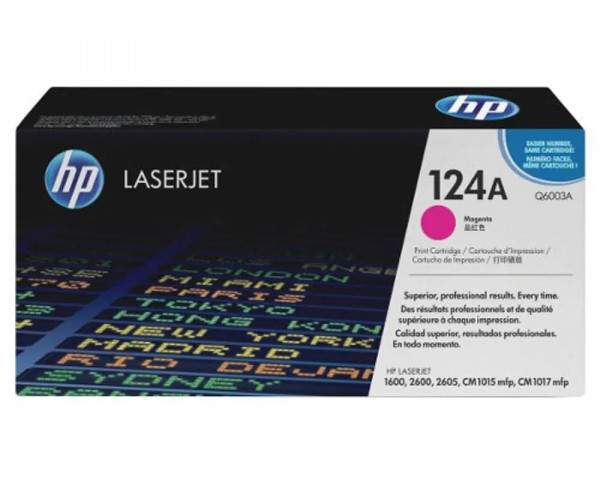 Original-Toner HP Q6003A (124A) Magenta