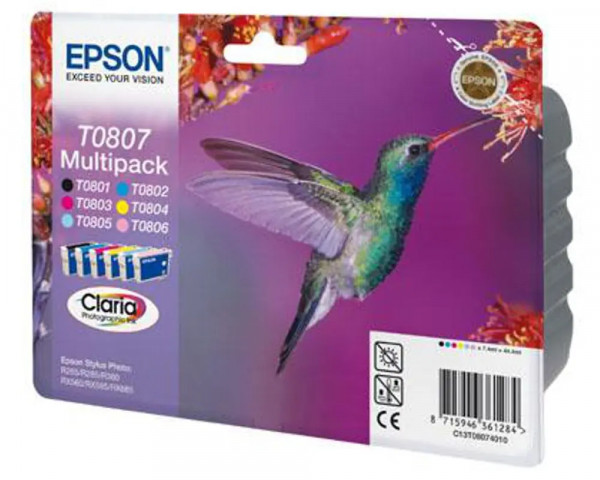 Original Multipack Epson T0807