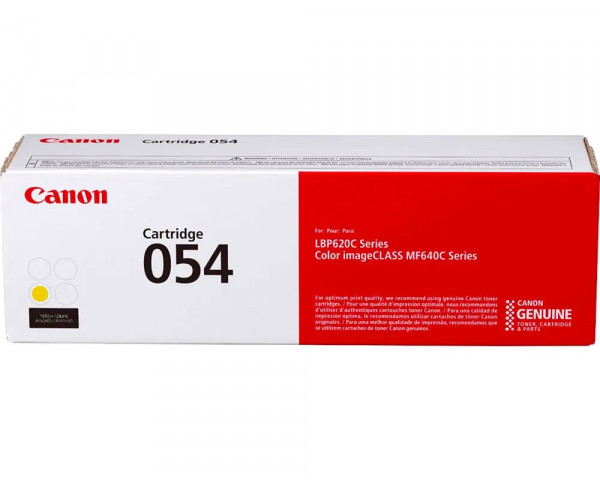 Original-Toner Canon Cartridge 054 Yellow