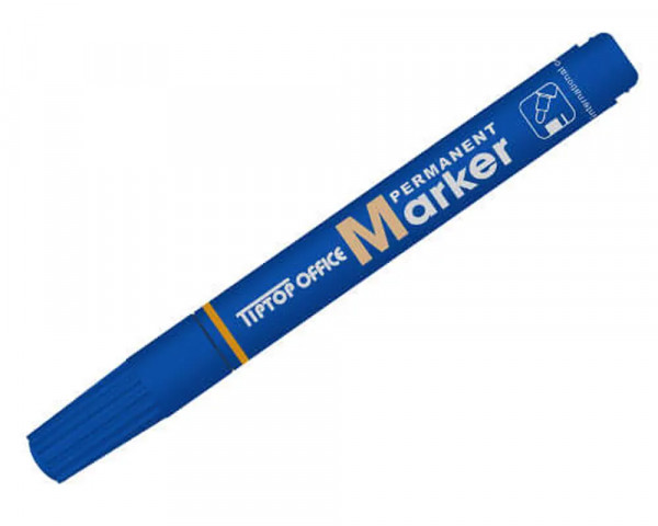 TIPTOP Office Permanentmarker in Blau