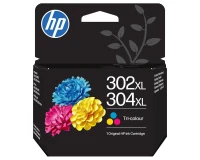 HP 302XL/304XL Color Original XL-Druckerpatrone 300 Seiten