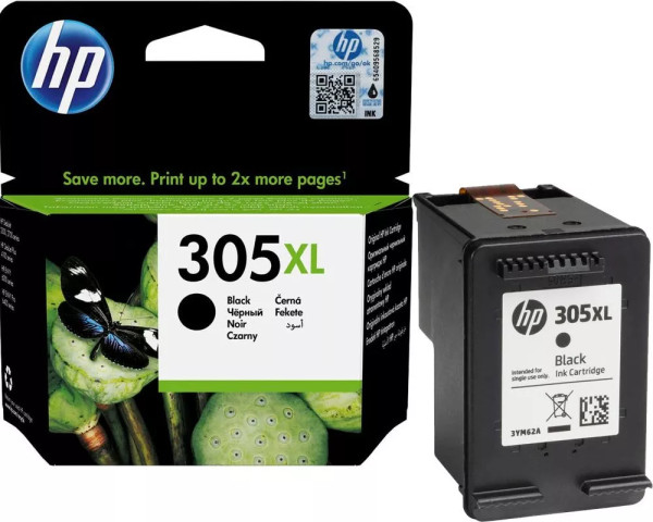 Original-Druckerpatrone HP Nr.305XL Black