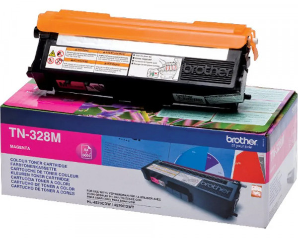 Original-Toner Brother TN-328M Magenta