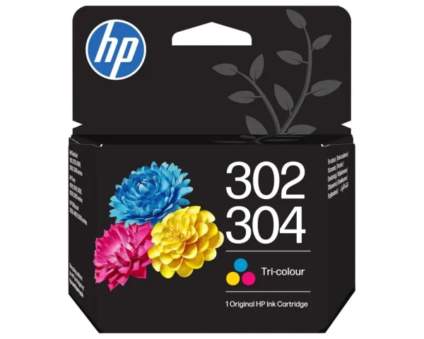 HP 302/304 Original Druckerpatrone Tri-Color 100 Seiten