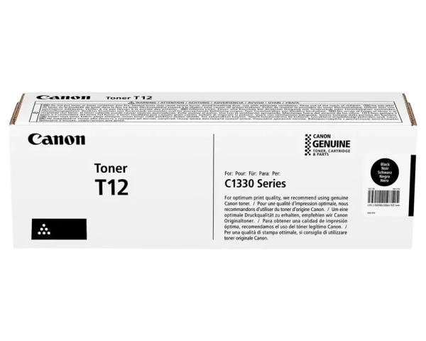 Original Canon Toner T12 Black 7,4K