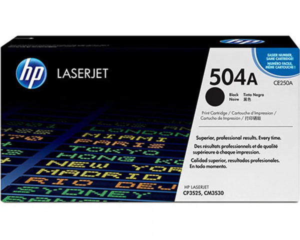 Original Toner HP CE250A (504A) Black