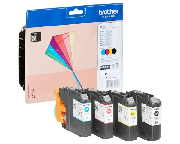 Original Multipack Brother LC-223VALBPDR