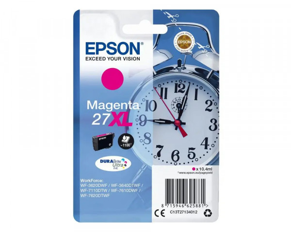 Original-Druckerpatrone Epson T2713 (Nr.27XL) Magenta