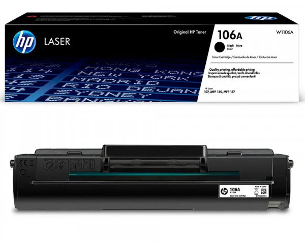 Original-Toner HP 106A (W1106A) Black