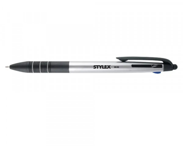 2in1 STYLEX Touchpen/ 3-Farben-Kugelschreiber