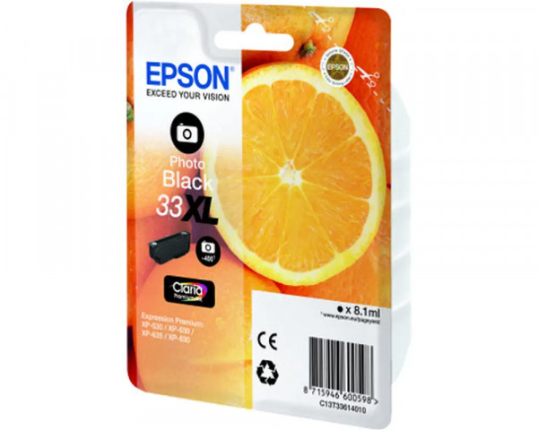 Original-Druckerpatrone Epson Nr.33XL (T3361) Photoblack