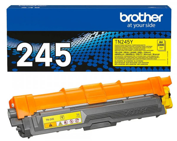 Original-Toner Brother TN-245Y Yellow