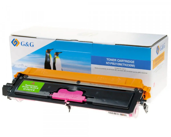 Kompatibler Toner ersetzt Brother TN-230M Magenta