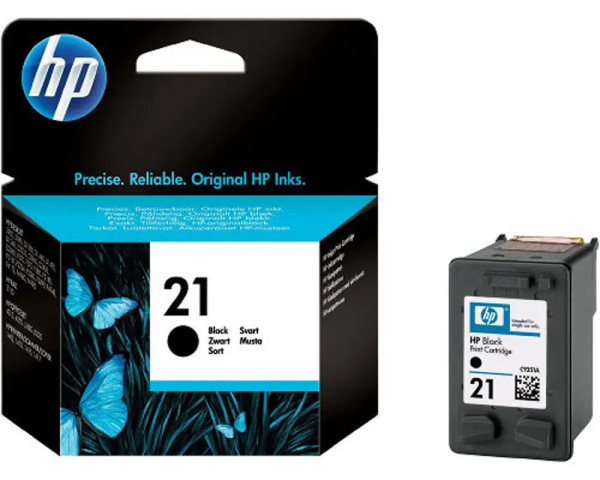 HP 21 Black Original-Druckerpatrone 5ml