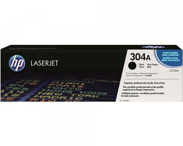 Original-Toner HP CC530A (304A) Black