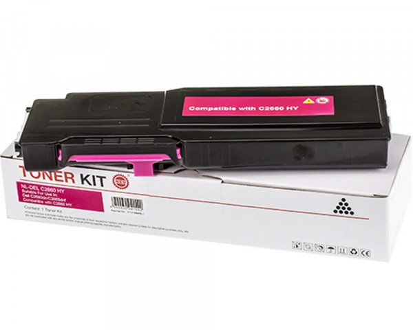 Business-Toner ersetzt Dell VXCWK/ 593-BBBS Magenta